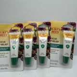 (4) Burt's Bees Rescue Lip Relief With Shea Butter And Echinacea COMBINE SHIP