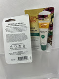 (4) Burt's Bees Rescue Lip Relief With Shea Butter And Echinacea COMBINE SHIP