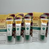 (4) Burt's Bees Rescue Lip Relief With Shea Butter And Echinacea COMBINE SHIP