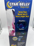 Star Belly Pink Purple Unicorn Toy Plush Stuff Animal Night Light Ceiling Wall