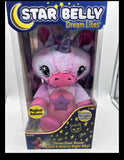 Star Belly Pink Purple Unicorn Toy Plush Stuff Animal Night Light Ceiling Wall