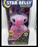 Star Belly Pink Purple Unicorn Toy Plush Stuff Animal Night Light Ceiling Wall
