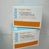 (2) BLISS Vitamin C+Tri-Peptide Collagen Protecting & Brightening Moisturizer