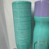 (3) Malibu C Blondes Enhancing Hair Shampoo & Conditioner 9 Oz Vegan Purple