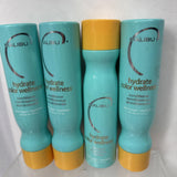 (4) Malibu C Hydrate Color Wellness Shampoo & Conditioner Hair Vegan  9 oz