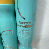 (4) Malibu C Hydrate Color Wellness Shampoo & Conditioner Hair Vegan  9 oz