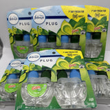 (6) Febreze Plug In Air Freshener Warmer Scented Oil Refill Gain Original 2pk Ea