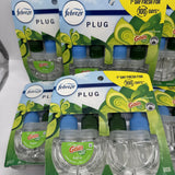 (6) Febreze Plug In Air Freshener Warmer Scented Oil Refill Gain Original 2pk Ea