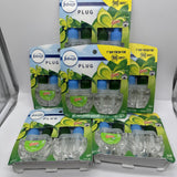 (6) Febreze Plug In Air Freshener Warmer Scented Oil Refill Gain Original 2pk Ea