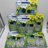 (6) Febreze Plug In Air Freshener Warmer Scented Oil Refill Gain Original 2pk Ea
