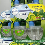 (6) Febreze Plug In Air Freshener Warmer Scented Oil Refill Gain Original 2pk Ea