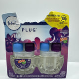 Febreze Plug Scented Oil Refills Moonlight Breeze W/ Gain Scent 2pk COMBINESHIP