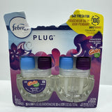 Febreze Plug Scented Oil Refills Moonlight Breeze W/ Gain Scent 2pk COMBINESHIP