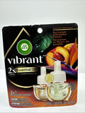 AIR WICK Vibrant 2 Refills Nectarine & Paradise Flower Freshener COMBINESHIP