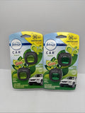 (2) Febreze Original Gain Scent Car Vent air freshener 2 Clips COMBINESHIP