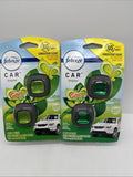 (2) Febreze Original Gain Scent Car Vent air freshener 2 Clips COMBINESHIP