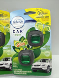 (2) Febreze Original Gain Scent Car Vent air freshener 2 Clips COMBINESHIP
