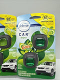 (2) Febreze Original Gain Scent Car Vent air freshener 2 Clips COMBINESHIP