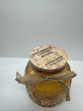 Gingerbread Caramel Mousse Scented Star Candle 18oz Decorative Jar Cork Top