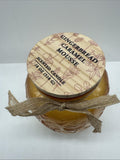 Gingerbread Caramel Mousse Scented Star Candle 18oz Decorative Jar Cork Top