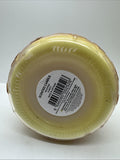 Gingerbread Caramel Mousse Scented Star Candle 18oz Decorative Jar Cork Top