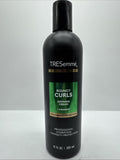 Tresemme Flawless Bouncy Curls Defining Creme Coconut Avocado Touchabl Hold 12oz