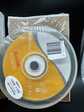 (2) Kodak Picture Cd Archive & Envelopes Store Logo 25 Compact Disk COMBINESHIP