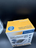 NuvuMed Electronic Audible Arm Blood Pressure Monitor Adjustable Cuff Memory