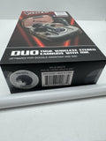 The Voice Duo True Wireless Stereo Earbuds Mic Black Charging Case COMBINESHIP