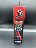 The Voice Duo True Wireless Stereo Earbuds Mic Black Charging Case COMBINESHIP