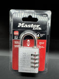 MASTERLOCK Numeric Combination Lock Set Your Own 4 Digit Number Padlock 643D