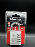 MASTERLOCK Numeric Combination Lock Set Your Own 4 Digit Number Padlock 643D