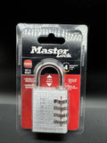 MASTERLOCK Numeric Combination Lock Set Your Own 4 Digit Number Padlock 643D