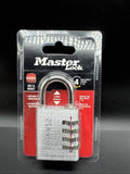 MASTERLOCK Numeric Combination Lock Set Your Own 4 Digit Number Padlock 643D
