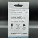 TravelSmart Conair Luggage Scale & Tape Measure Weigh TS602XR Handheld Travel