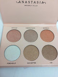 BNIB Anastasia Nicole Guerriero Glow Kit  Highlighter Palette w/reciept