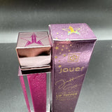 BNIB Jeffree Star x Jouer Sweet Tooth Lip Topper Gloss Pink Glitter RARE HTF