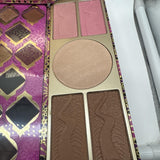 BNIB Tarte Treasure Box Collectors Set Eyeshadow Palette Blush Highlight  Lip
