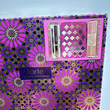 BNIB Tarte Treasure Box Collectors Set Eyeshadow Palette Blush Highlight  Lip