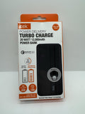Cell phone Power Bank Itek turbo 20 Watt 12,000mAh  Charge USB-C Fast(GS382)