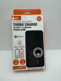 Cell phone Power Bank Itek turbo 20 Watt 12,000mAh  Charge USB-C Fast(GS382)