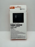 Cell phone Power Bank Itek turbo 20 Watt 12,000mAh  Charge USB-C Fast(GS382)