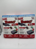 (2) Tomcat Mouse Killer II Child Resistant 4 Bait Stations PER PACK COMBINESHIP