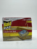 Raid Max Liquid Ant Baits Kills Ants  Breed for Indoor Outdoor Clear COMBINESHIP