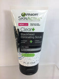 Garnier SkinActive Clean+ Charcoal Blackhead Eliminating Scrub Oily 4.4oz