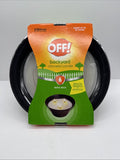 OFF! Citronella Triple Wick 23 Oz Candle Bucket Backyard Table Top COMBINESHIP