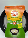 OFF! Citronella Triple Wick 23 Oz Candle Bucket Backyard Table Top COMBINESHIP