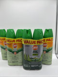 (4) OFF! Deep Woods Bug Spray & Mosquito Repellent Dry Touch 2pk 8x 4 oz.