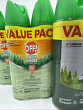 (4) OFF! Deep Woods Bug Spray & Mosquito Repellent Dry Touch 2pk 8x 4 oz.