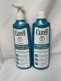 (2) Curel Hydra Therapy Wet  Moisturizer Lotion Extra-Dry Healing 12oz